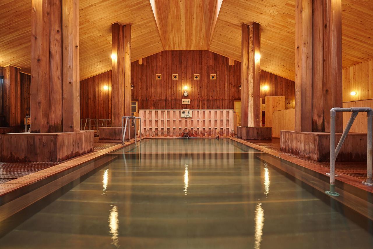 Готель Shintamagawa Onsen Semboku Екстер'єр фото