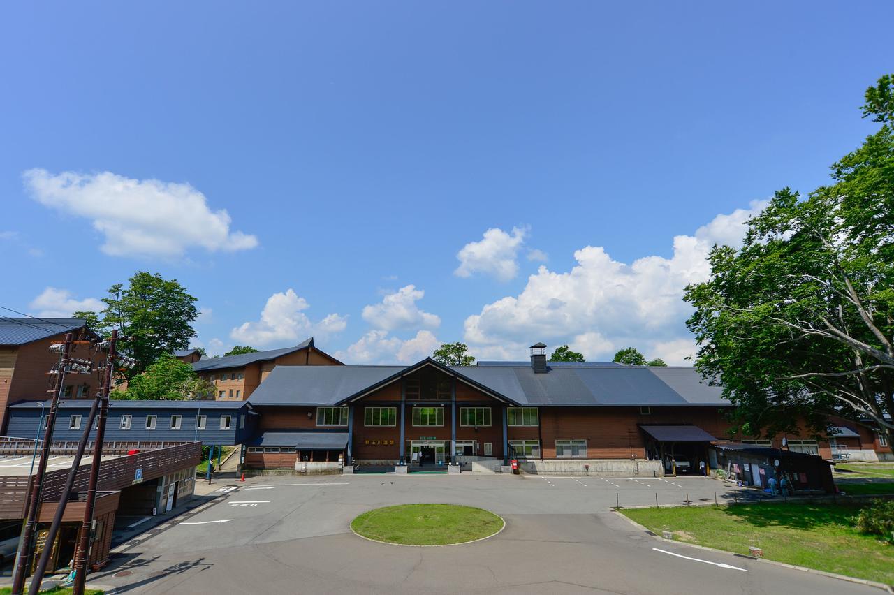 Готель Shintamagawa Onsen Semboku Екстер'єр фото