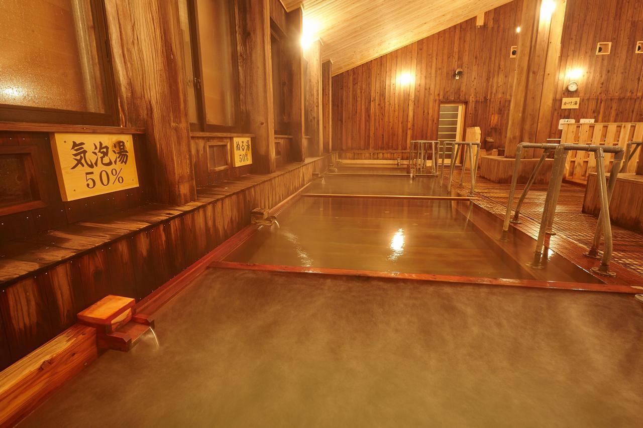 Готель Shintamagawa Onsen Semboku Екстер'єр фото