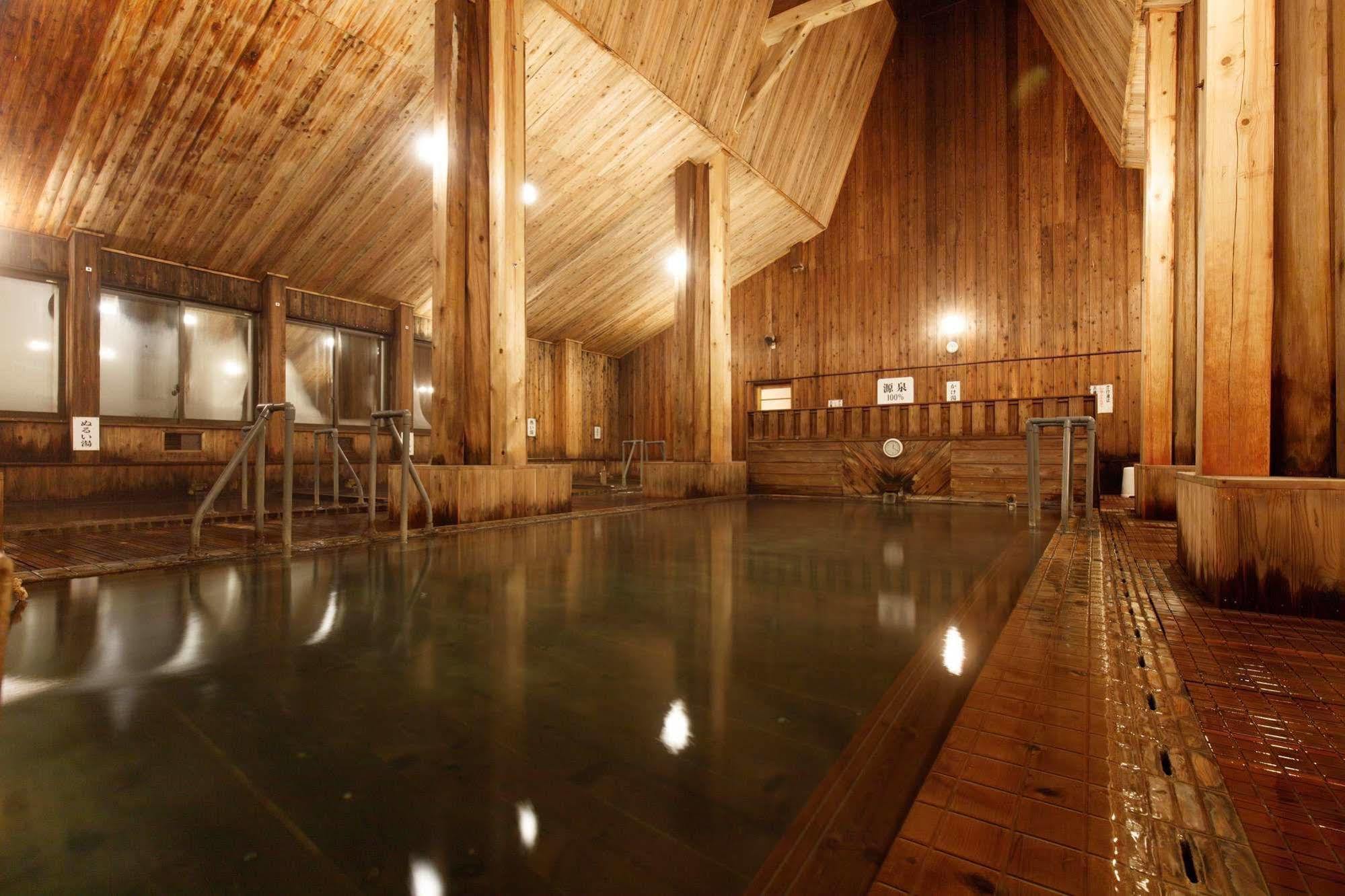 Готель Shintamagawa Onsen Semboku Екстер'єр фото