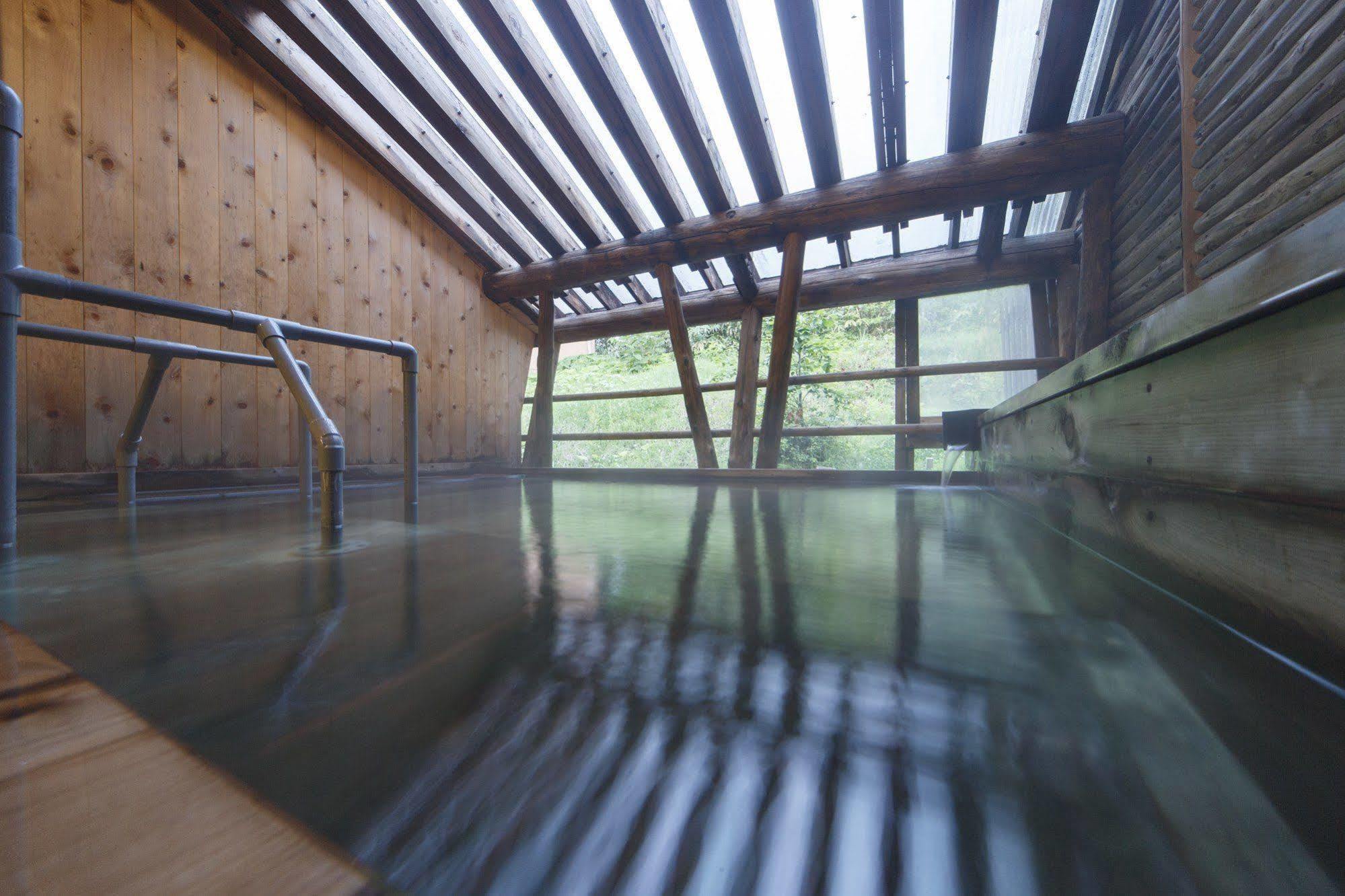 Готель Shintamagawa Onsen Semboku Екстер'єр фото