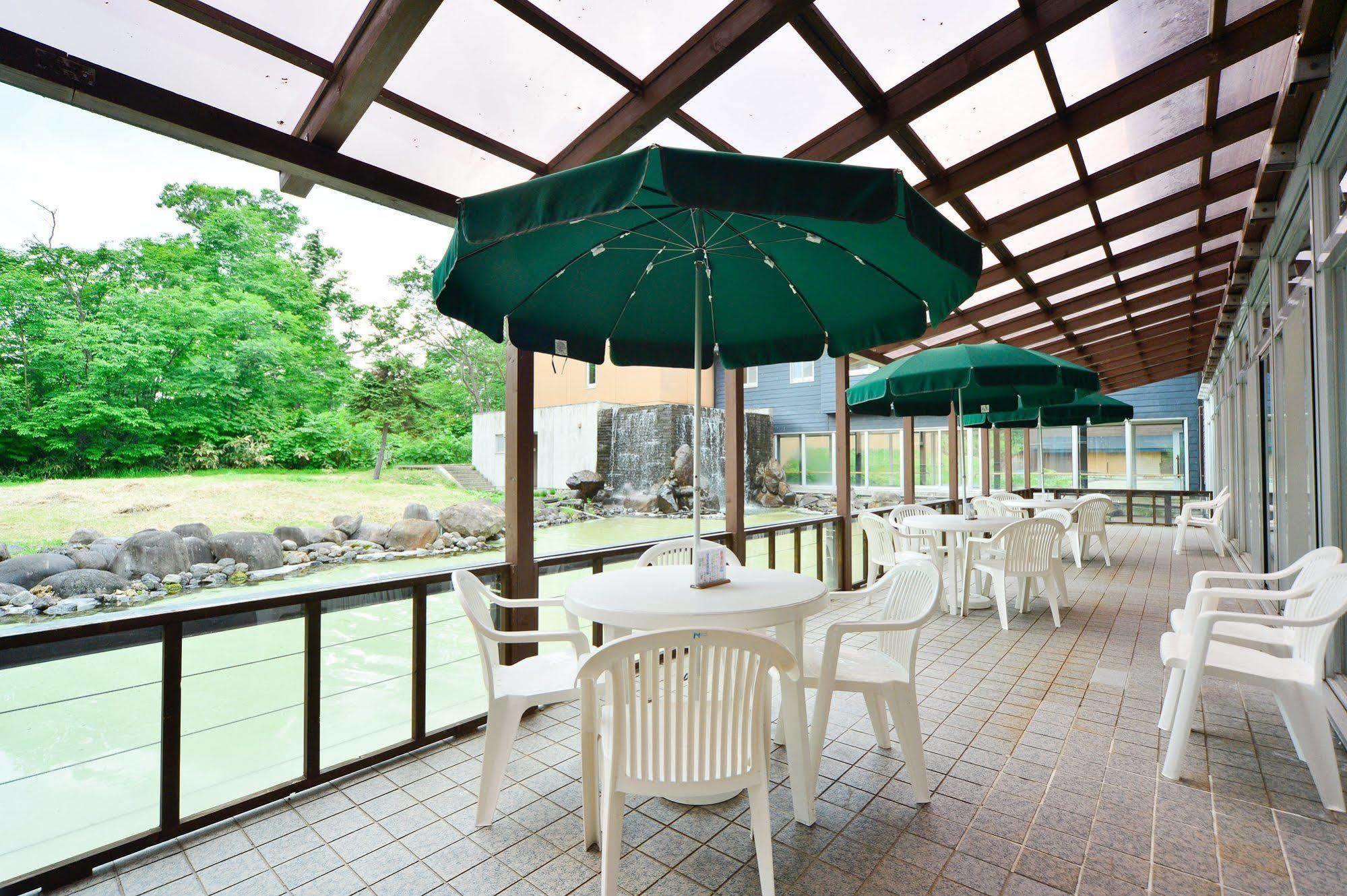 Готель Shintamagawa Onsen Semboku Екстер'єр фото