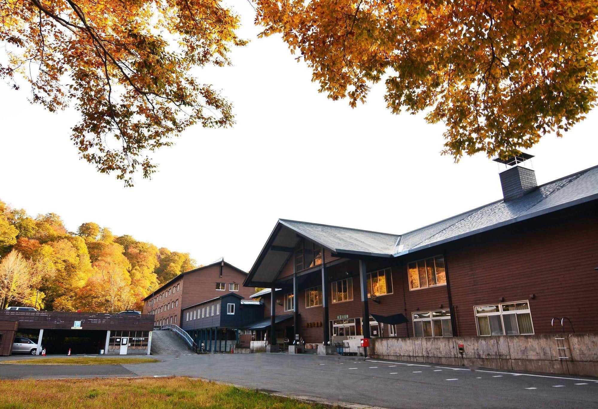 Готель Shintamagawa Onsen Semboku Екстер'єр фото