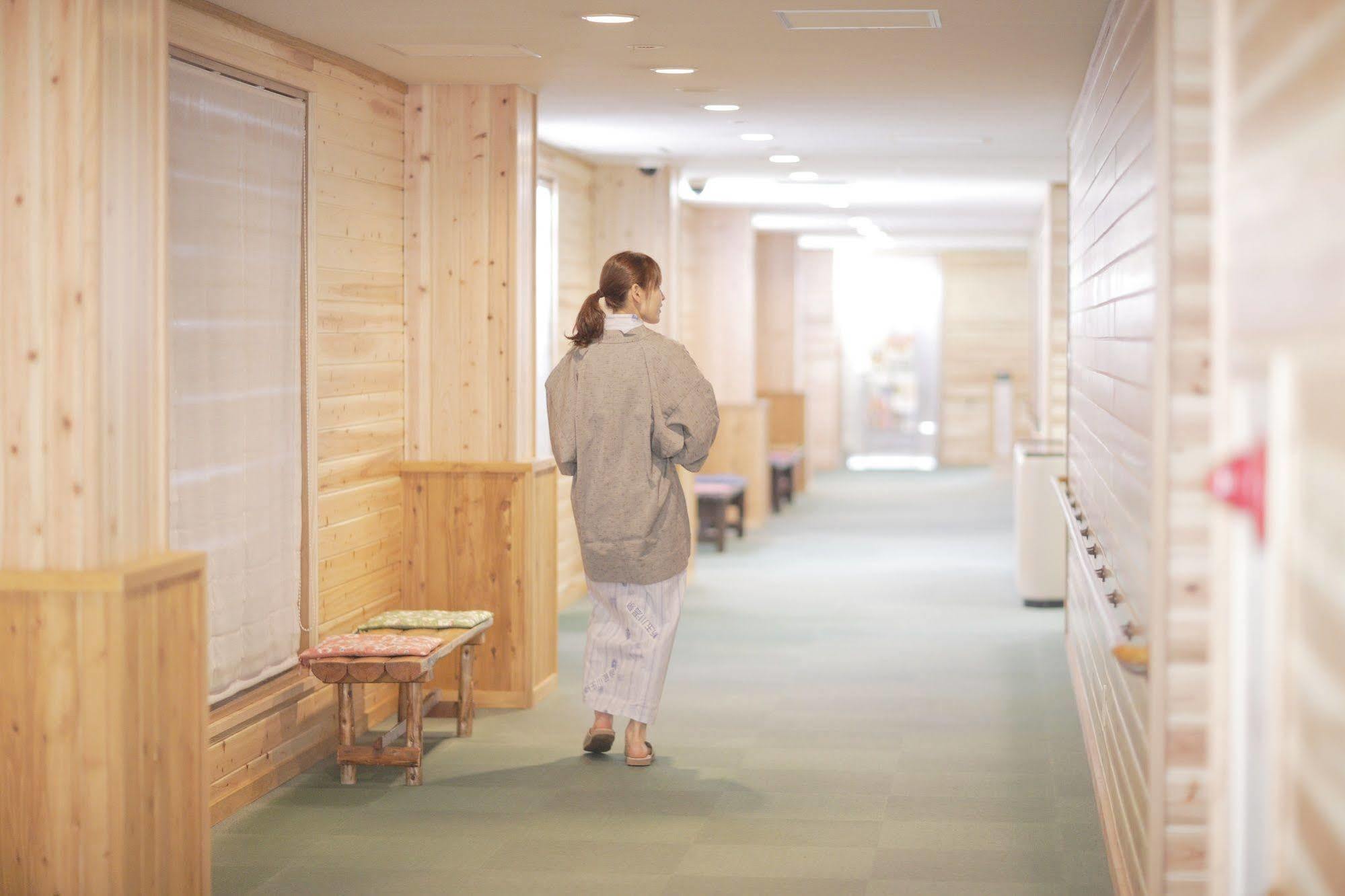 Готель Shintamagawa Onsen Semboku Екстер'єр фото